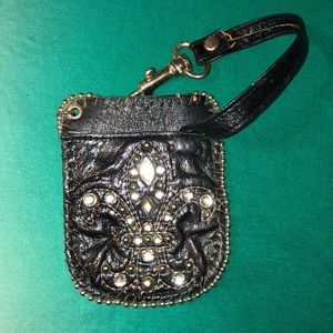 Adorable Fleur de Lis Pouch
